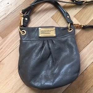 Small Marc by Marc Jacobs crossbody bag in grey